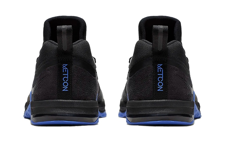 Nike Metcon Flyknit 3 Black Blue — фото 3