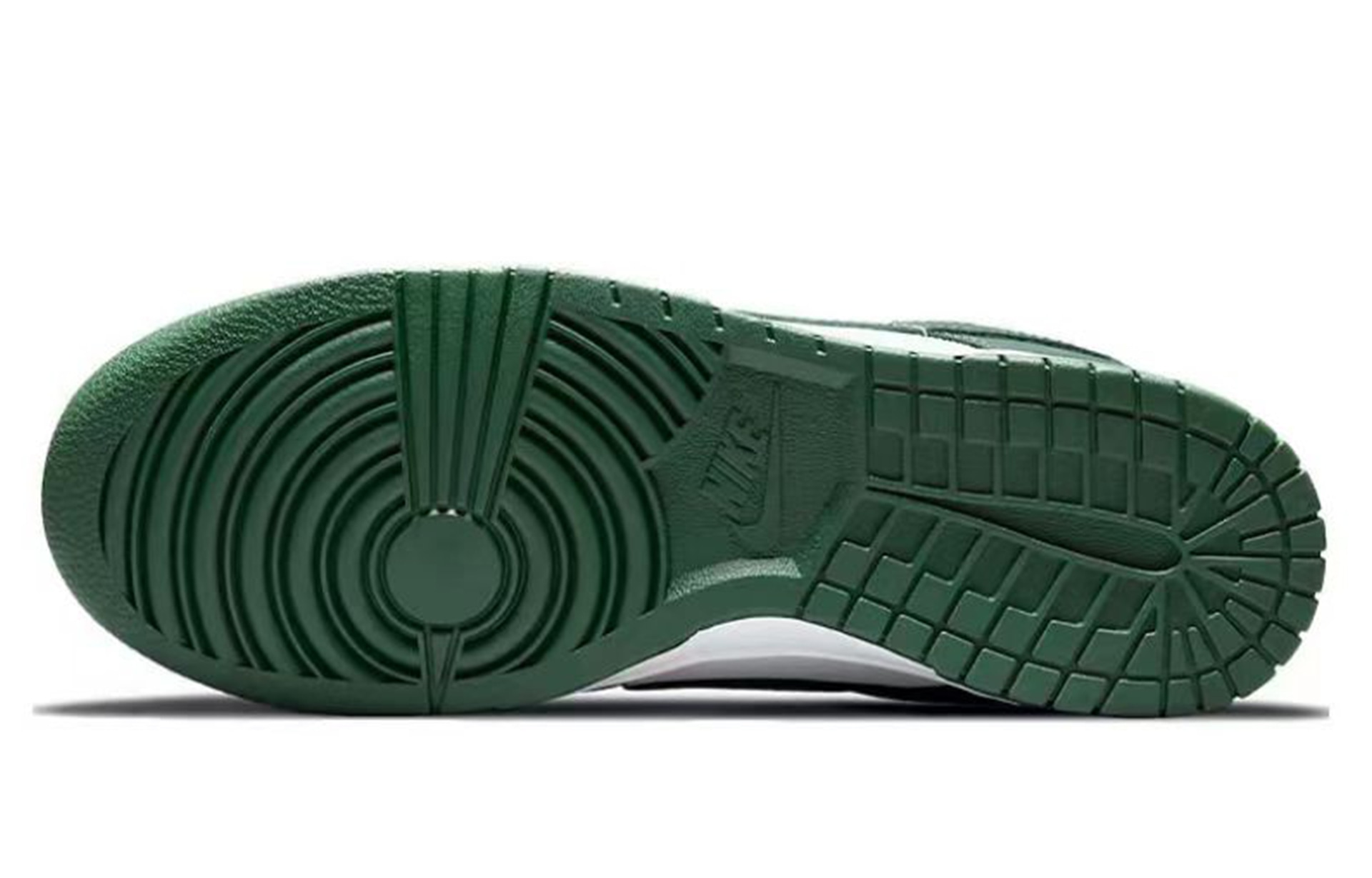 Nike Dunk Low Christmas Camp Green — фото 4