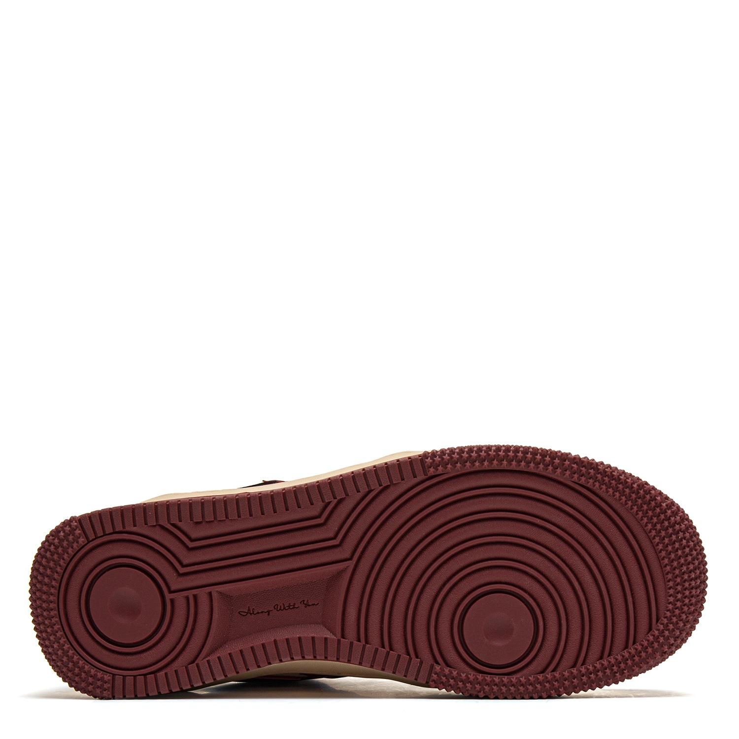 Youthloser Burgundy Low Sneakers — фото 5
