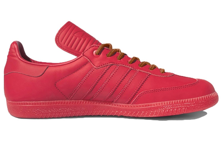 adidas originals Pharrell Williams x adidas Samba Humanrace Red — фото 1