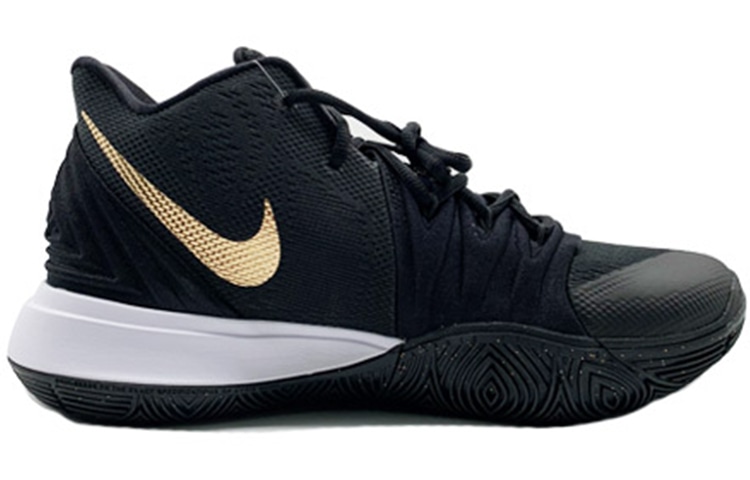 Nike Kyrie 5 Black Gold — фото 1