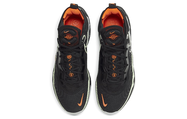 Nike Air Zoom G.T. Run EP Black Green Orange — фото 3