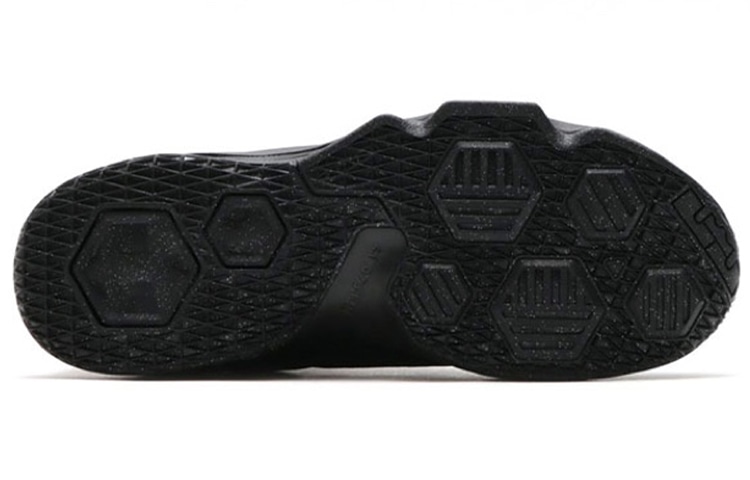 Nike Lebron 13 Low "Triple Black" — фото 5