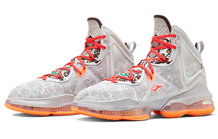 Nike Lebron 19 EP "Fast Food" — фото 2