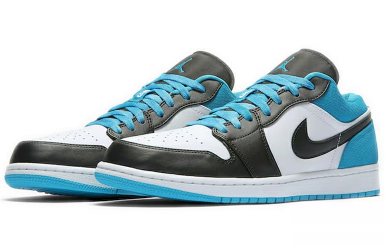 Jordan Air Jordan 1 Low "Laser Blue" — фото 2