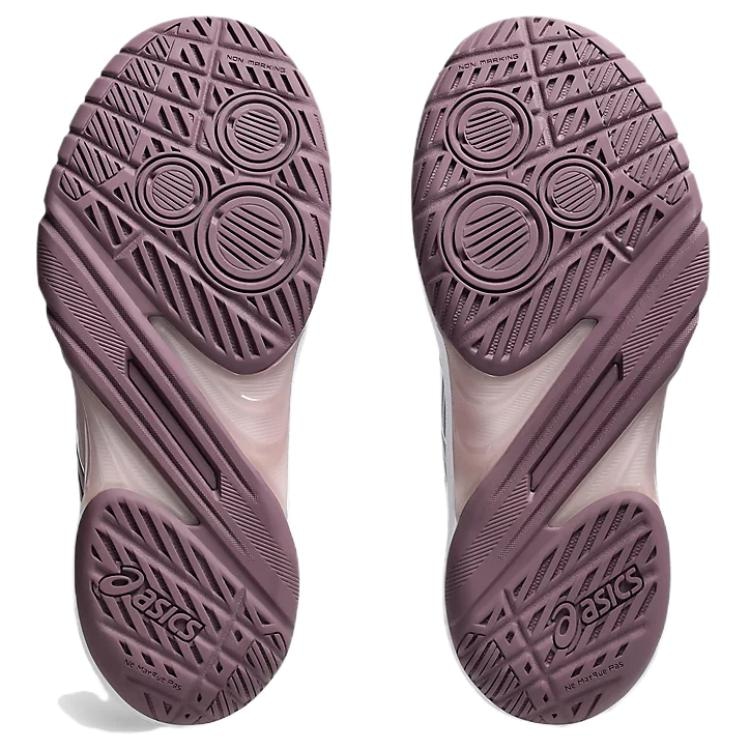 ASICS GEL-POWERBREAK FF White Grey Purple — фото 7
