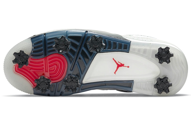 Jordan Air Jordan 4 Golf "White Cement" — фото 5