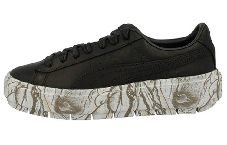 Кроссовки Puma Platform Trace Mimicry Black