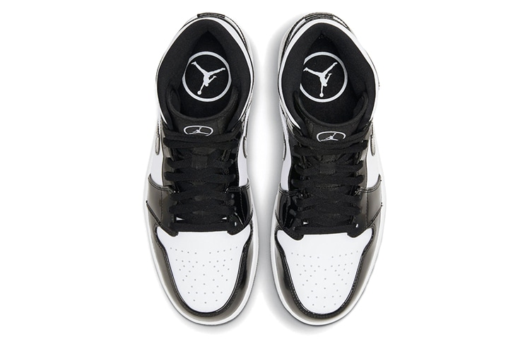 Jordan Air Jordan 1 Mid SE "Black and White" — фото 3