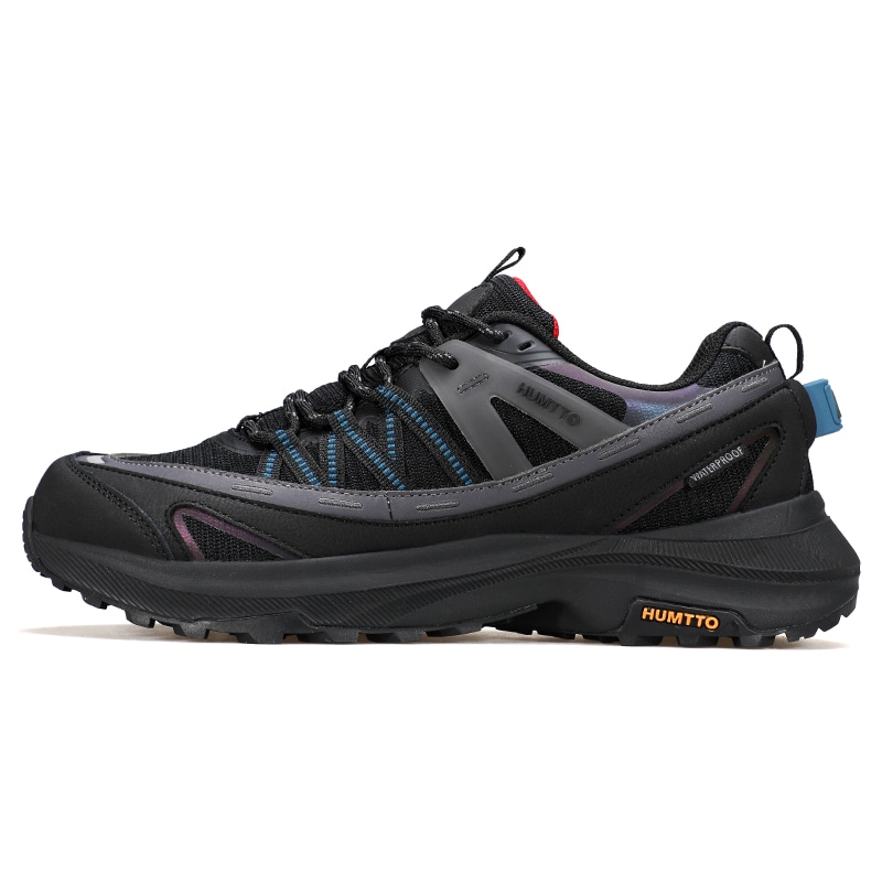 悍途 HUMTTO HUMTTO Classic Low Hiking Shoes Black