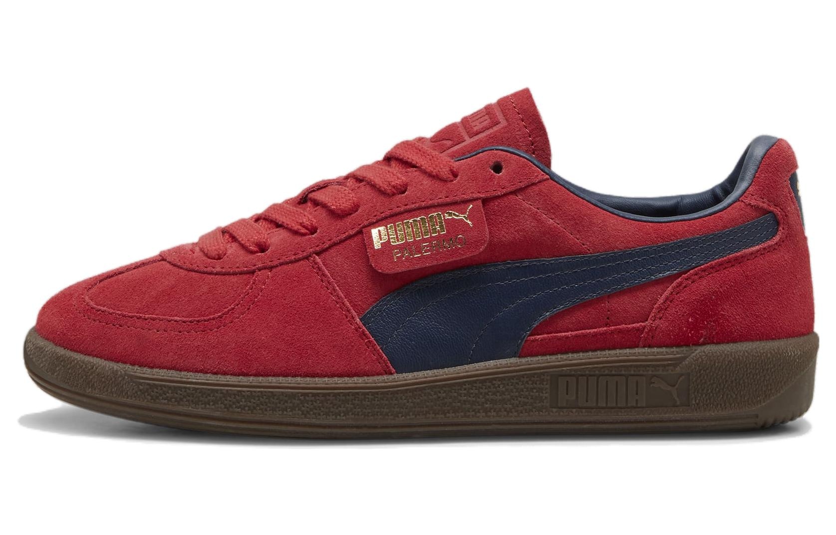 PUMA/彪马 PUMA Palermo Red Blue
