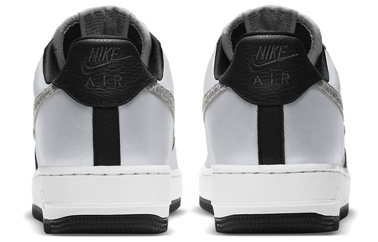 Nike Air Force 1 Low "Silver Snake" — фото 4