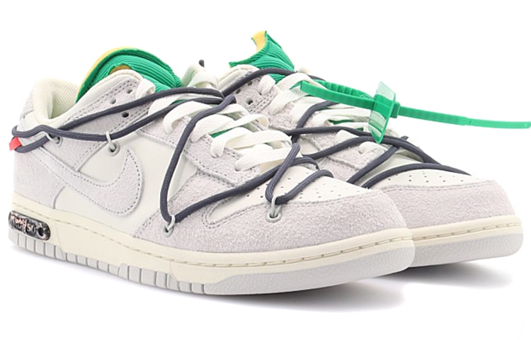 Nike OFF-WHITE x Nike Dunk Low "The 50 NO.20" — фото 2