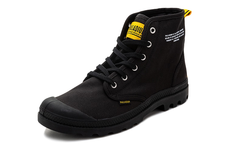 Palladium Pampa Hi Dare Safety Black — фото 1