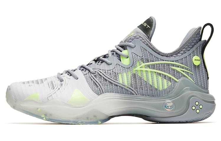 安踏 Anta Crazy Tide 4 Pro Grey White