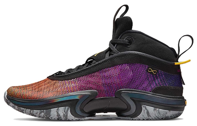 Jordan Air Jordan 36 Black Purple