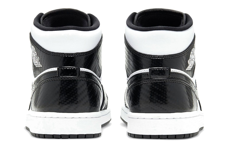 Jordan Air Jordan 1 Mid SE "Black and White" — фото 4