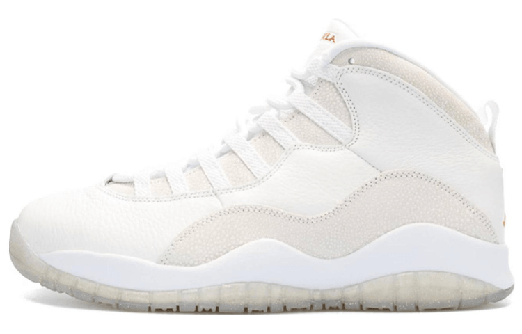 Jordan Air Jordan 10 Retro Drake OVO White Gold