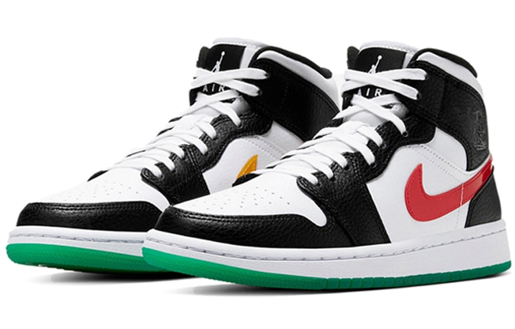 Jordan Air Jordan 1 Mid Alternate Swooshes — фото 2
