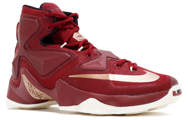 Nike Lebron 13 Bronze — фото 1