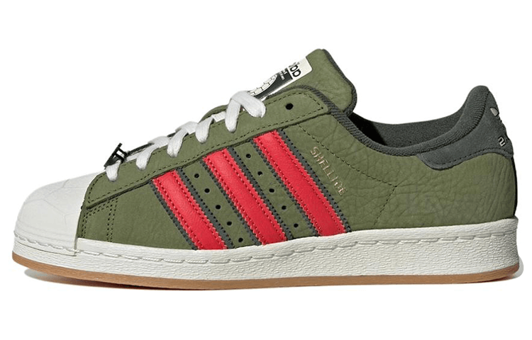 adidas originals Teenage Mutant Ninja Turtles x adidas Superstar Green Red
