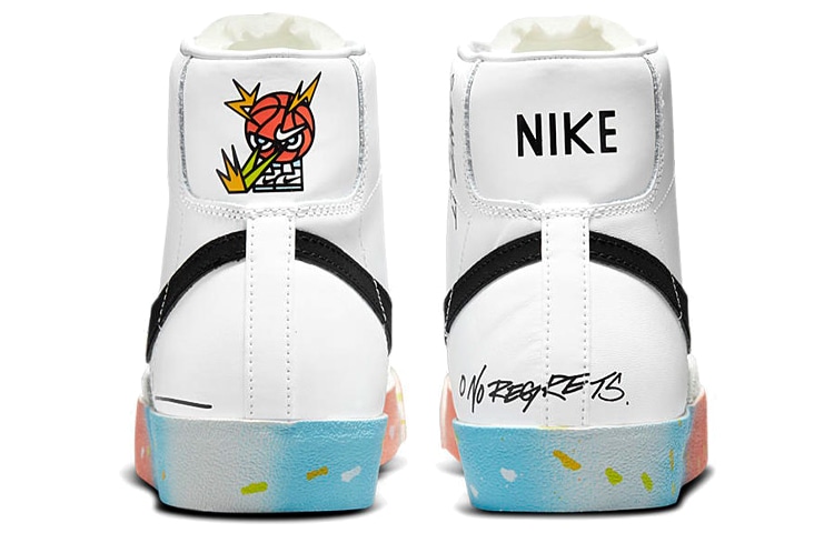 Nike Blazer Mid "Just Do It" — фото 4