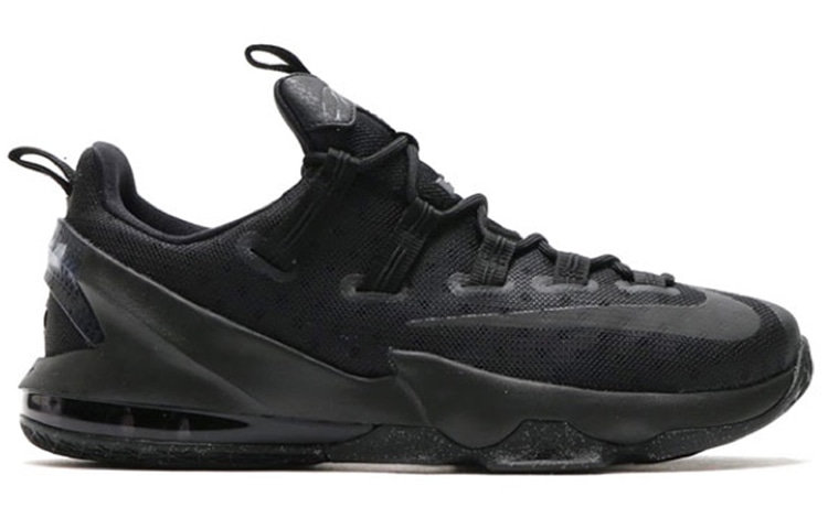 Nike Lebron 13 Low "Triple Black" — фото 1