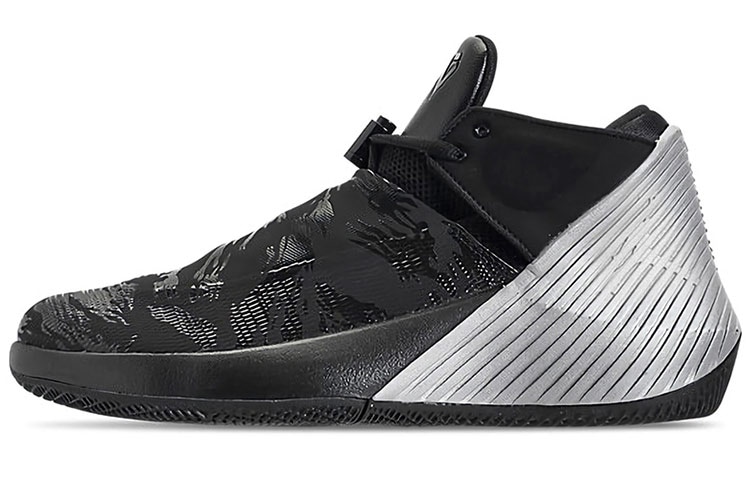 Jordan Air Jordan Why Not Zer0.1 Low Black Silver