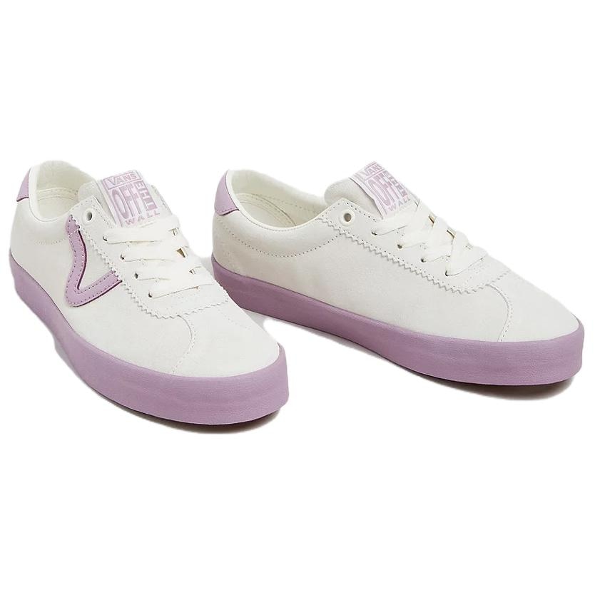 Vans Sport White Purple — фото 2