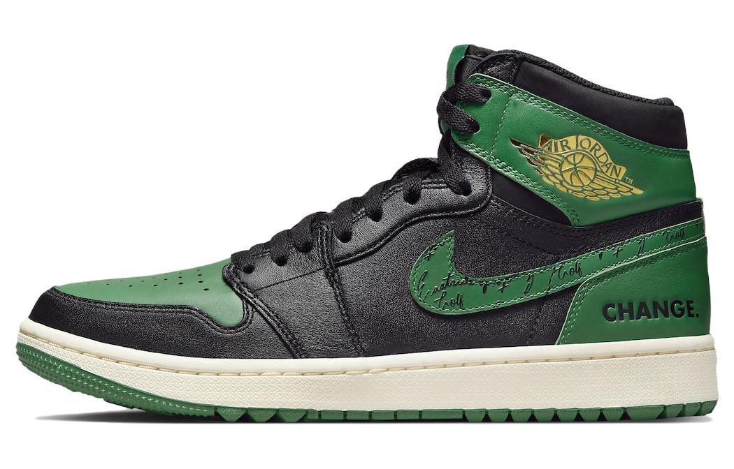 Jordan Air Jordan 1 High Golf Green Black