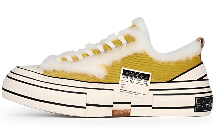 xVESSEL Lows Winter Warmers Yellow