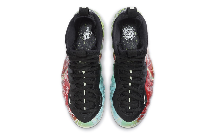 Nike Foamposite One Beijing Gradient — фото 4
