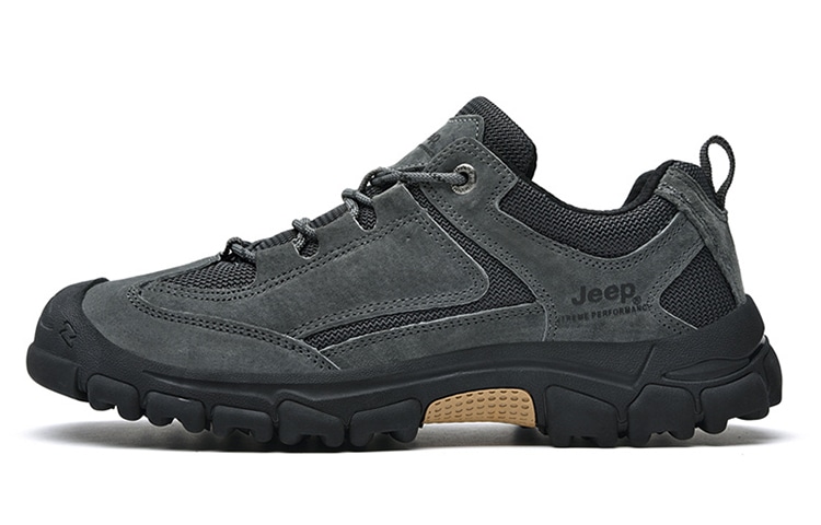 Jeep Outdoor Low-Top Grey
