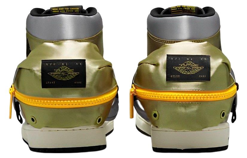 Jordan Air Jordan 1 Utility "Neutral Olive" — фото 4