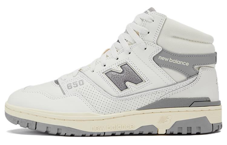 Aimé Leon Dore x New Balance 650 White Grey