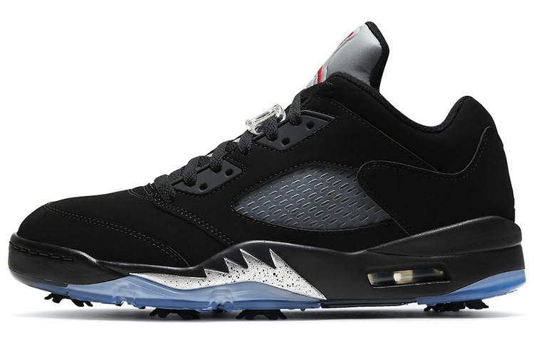 Jordan Air Jordan 5 Low Golf "Black Metallic"