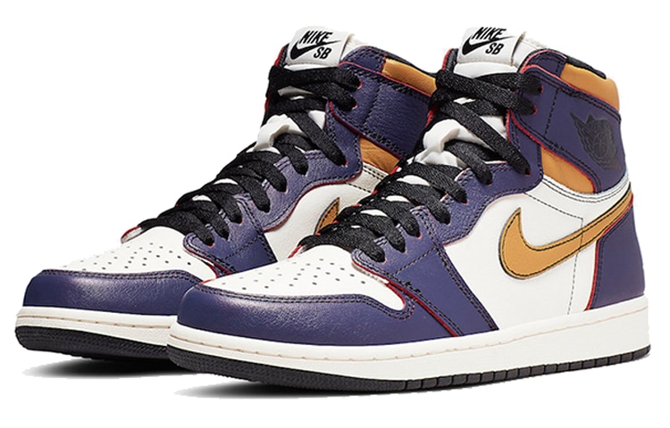 Jordan Nike x Air Jordan 1 Retro High OG Court Purple — фото 2