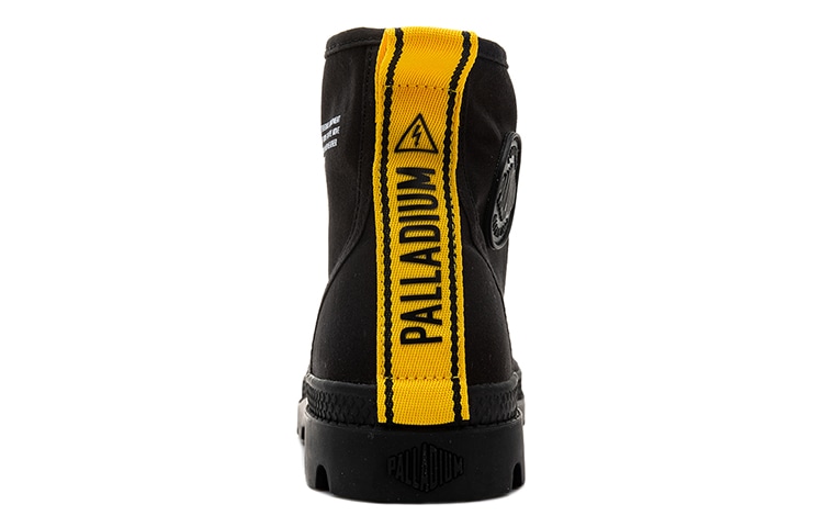 Palladium Pampa Hi Dare Safety Black — фото 2