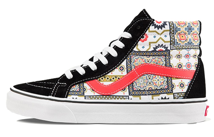 Кроссовки Vans SK8 Moroccan Print