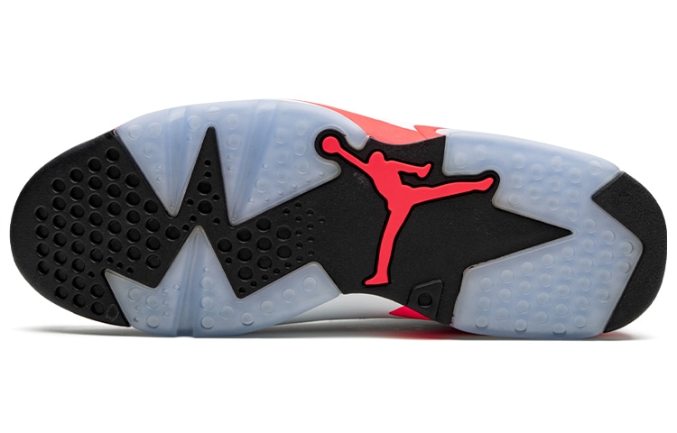 Jordan Air Jordan 6 Retro Infrared White (2014) — фото 5
