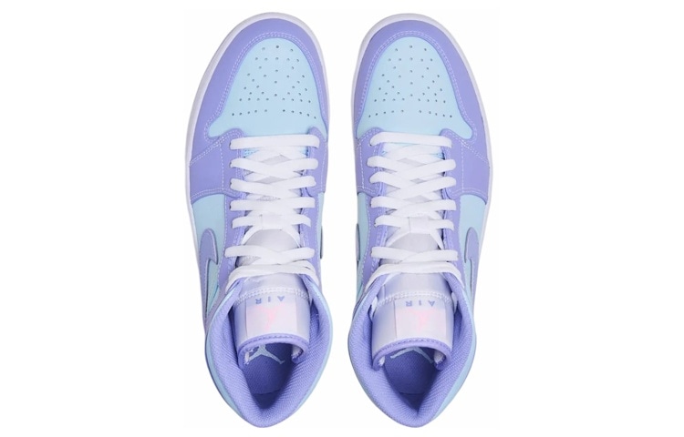 Jordan Air Jordan 1 Mid Blue Purple — фото 2