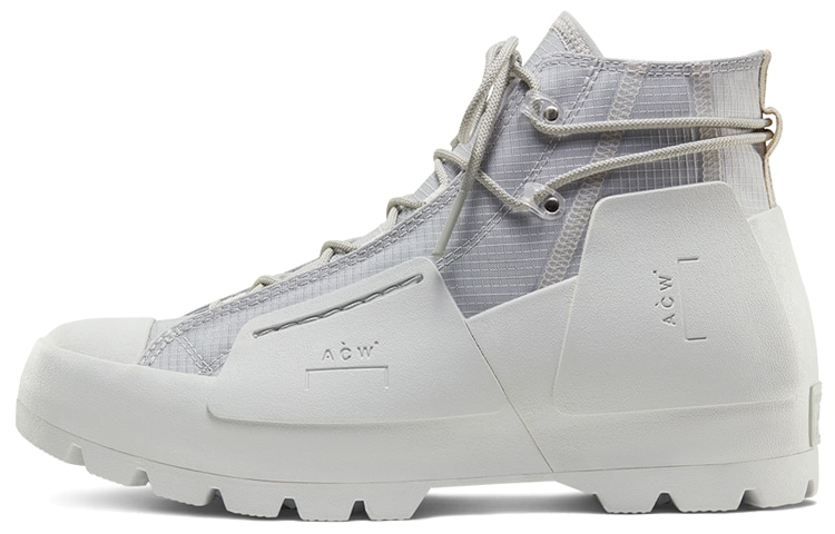 A COLD WALL x Converse Lugged Hi Grey