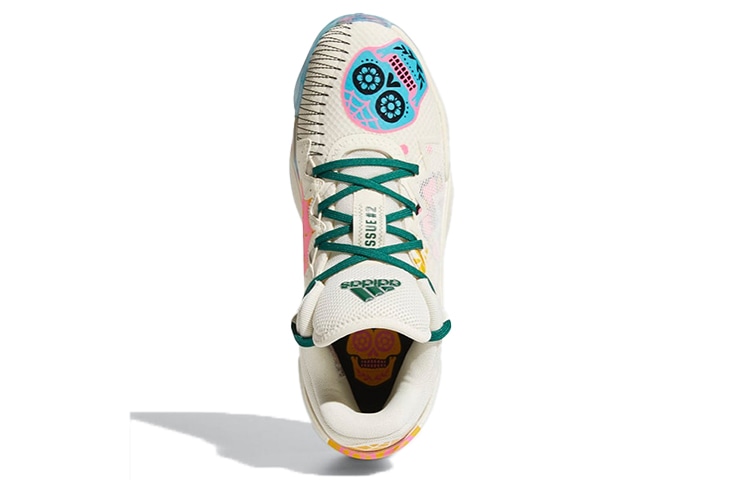Adidas D.O.N. Issue #2 Day of the Dead — фото 3