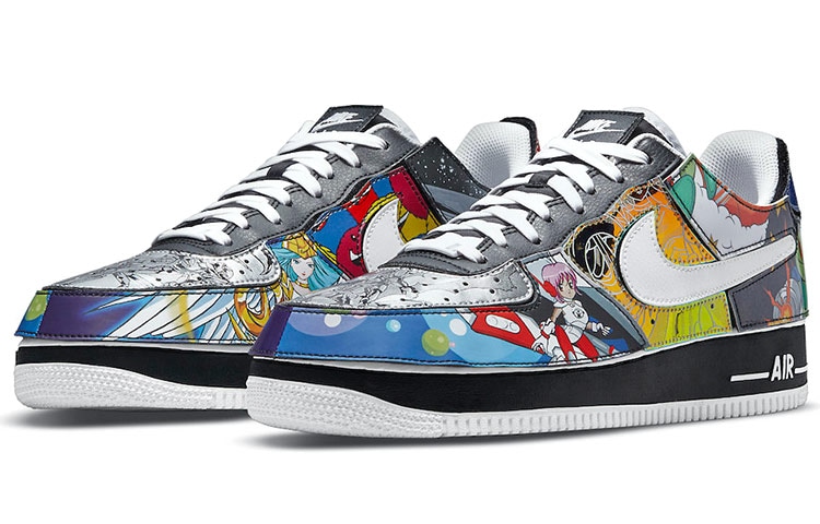 Nike Air Force 1 Low "Mighty Swooshers" — фото 2