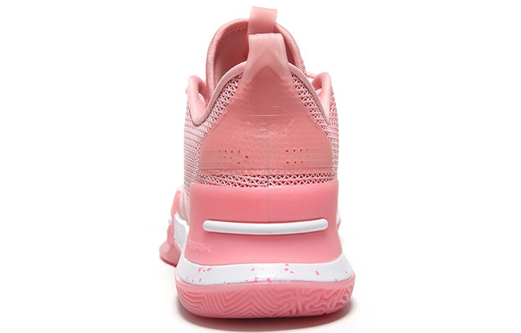 Peak Flash Valentine's Mid Basketball Shoes Women's Sakura Pink — фото 3