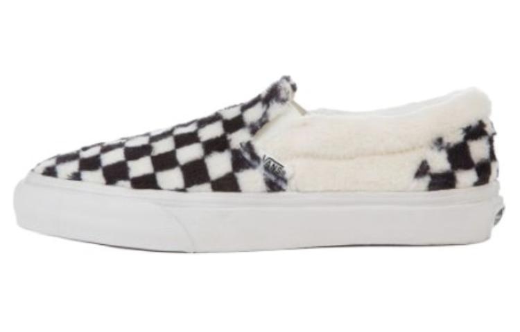 Vans Slip-On Sherpa Black White