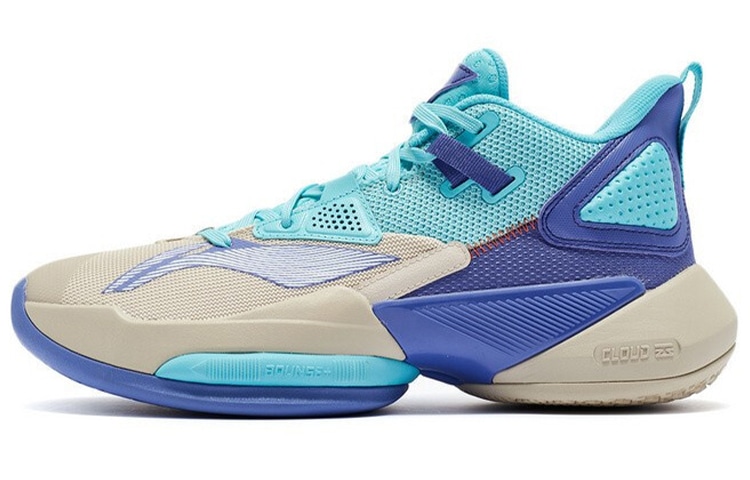 李宁 LiNing Air Raid 8 Light Blue