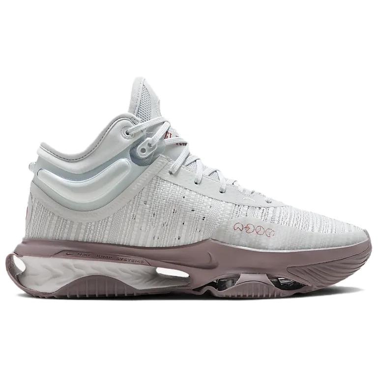 Nike Air Zoom G.T. Jump 2 White Grey — фото 1