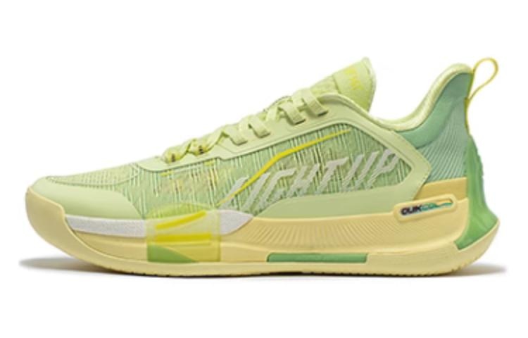 361° Basketball Shoes Green Yellow