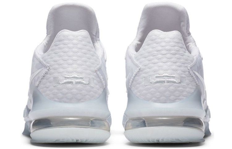 Nike Lebron 17 White Camo — фото 4